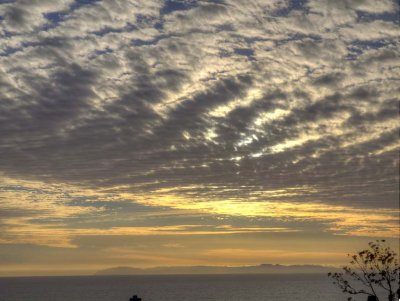 Catalina near sunset