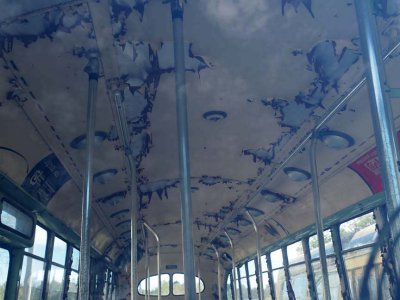 Abandoned bus 9275867