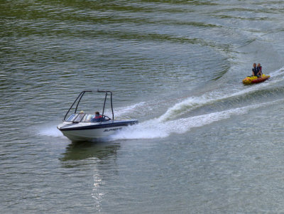 Fun on the river