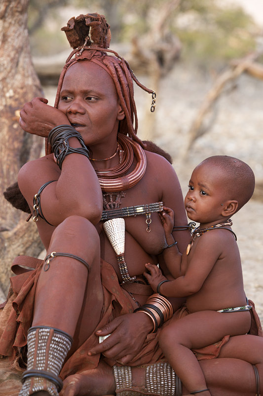 Himba woman