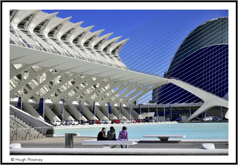 Spain - Valencia - La Ciudad de las Artes y las Ciencias