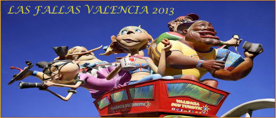 Spain - Valencia - Las Fallas festival - Papier Mach figures in Plaza Ayuntamiento.jpg