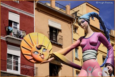 Spain - Valencia - Las Fallas festival  