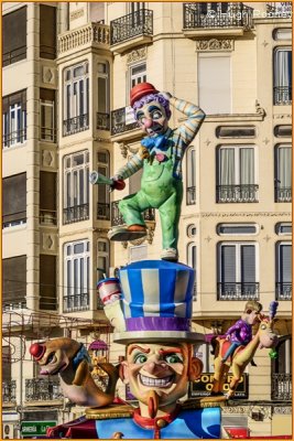 Spain - Valencia - Las Fallas festival 