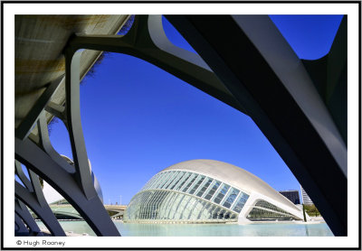  Spain - Valencia - La Ciudad de las Artes y las Ciencias 