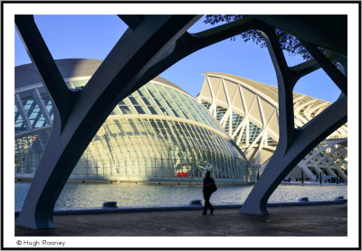 Spain - Valencia - La Ciudad de las Artes y las Ciencias