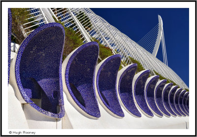 Spain - Valencia - City of Arts and Sciences 
