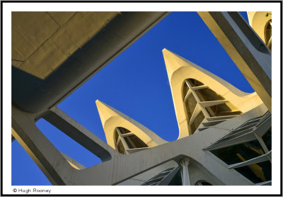 Spain - Valencia - Prncipe Felipe Science Museum 