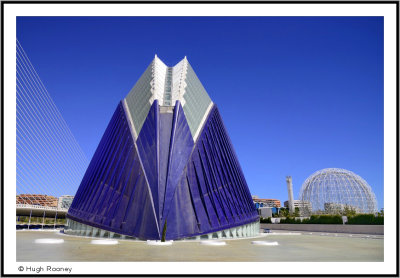 Spain - Valencia - La Ciudad de las Artes y las Ciencias