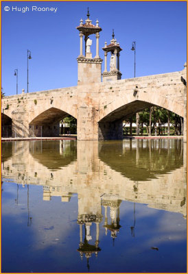 Spain - Valencia - Puente del Mar 