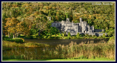 Ireland - Co.Galway - Kylemore Abbey 