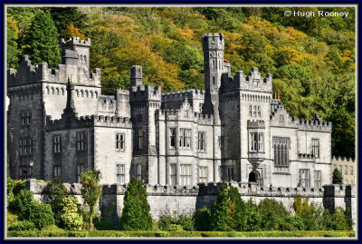  Ireland - Co.Galway - Kylemore Abbey  