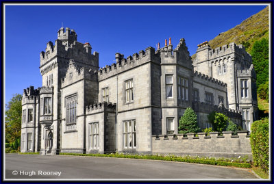  Ireland - Co.Galway - Kylemore Abbey  