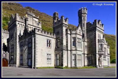  Ireland - Co.Galway - Kylemore Abbey 