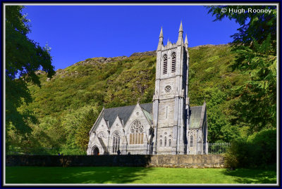 Ireland - Co.Galway - Kylemore Abbey - The Gothic Church 