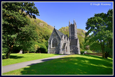 Ireland - Co.Galway - Kylemore Abbey - The Gothic Church.