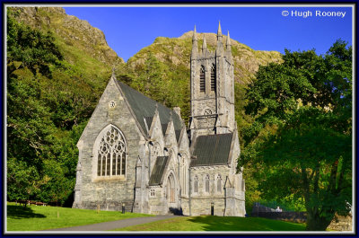  Ireland - Co.Galway - Kylemore Abbey - The Gothic Church 