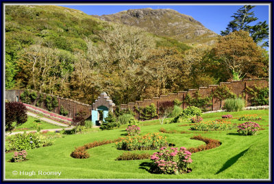  Ireland - Co.Galway - Kylemore Abbey 