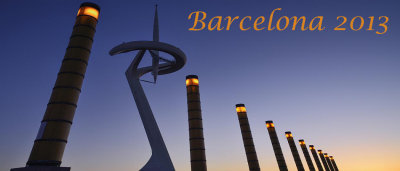 500168 - Spain - Barcelona - Montjuic - Torre Calatrava - Telephone Tower.JPG