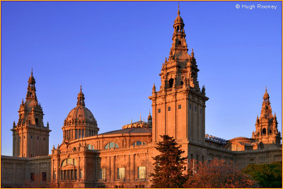 Barcelona - Montjuic - Palau Nacional