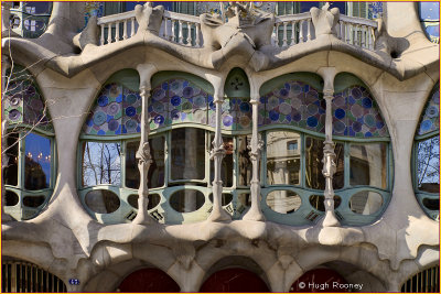 Barcelona - Casa Batllo by Gaudi 