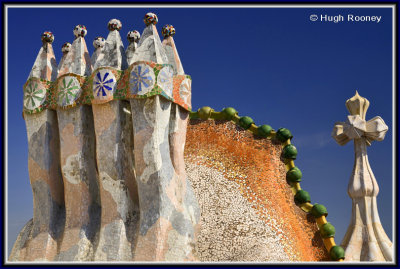  Barcelona - Casa Batllo by Gaudi 