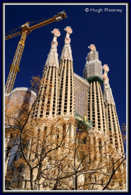 Barcelona - La Sagrada Familia  