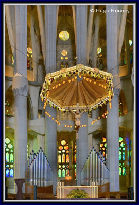  Barcelona - La Sagrada Familia - The main altar 