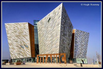 Ireland - Co.Antrim - Belfast - Titanic Belfast 