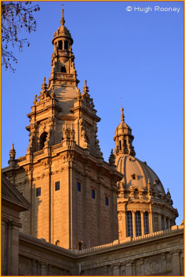  Barcelona - Montjuic - Palau Nacional 