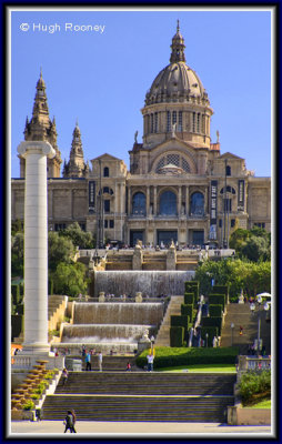  Barcelona - Montjuic - Palau Nacional  