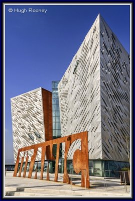 Ireland - Co.Antrim - Belfast - Titanic Belfast 