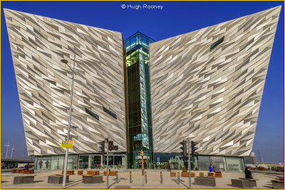 Ireland - Co.Antrim - Belfast - Titanic Belfast  