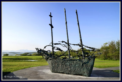 Ireland - Co.Mayo - Murrisk - National Famine Memorial  