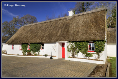 Ireland - Co.Mayo - Cullens at the Cottage Restaurant beside Ashford Castle 