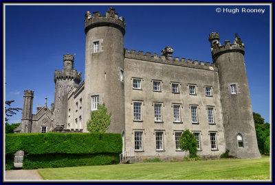 Ireland - Co.Westmeath - Tullynally Castle 