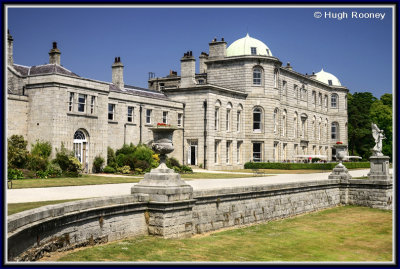 Ireland - Co.Wicklow - Powerscourt House  