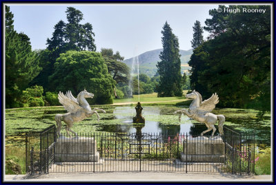  Ireland - Co.Wicklow - Powerscourt Gardens 