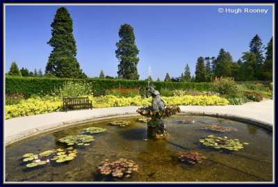 Ireland - Co.Wicklow - Powerscourt Gardens 