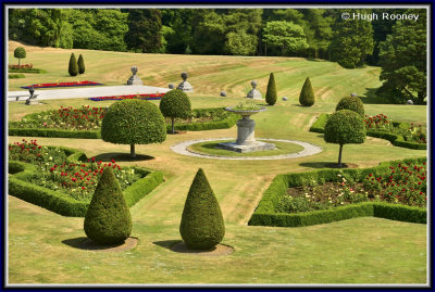  Ireland - Co.Wicklow - Powerscourt Gardens