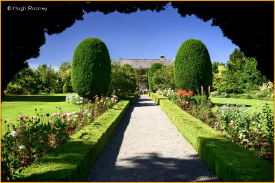 Ireland - Co.Carlow - Altamont Garden and house.