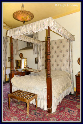 Ireland - Co.Roscommon - Strokestown Park House - Ladies Bedroom 