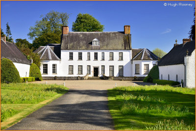 Ireland - Co.Derry - Moneymore - Springhill House 
