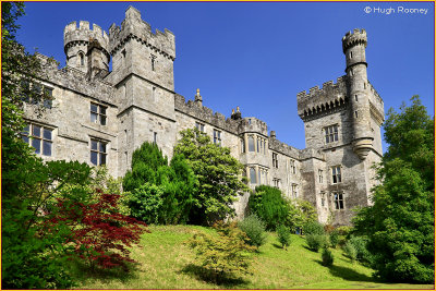  Ireland - Co.Waterford - Lismore Castle seen from the castle's Lower Gardens 