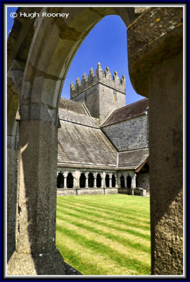 Ireland - Co.Tipperary - Holycross Abbey 