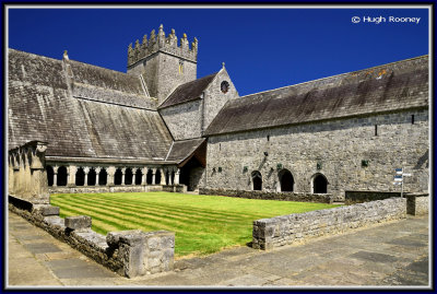 Ireland - Co.Tipperary - Holycross Abbey