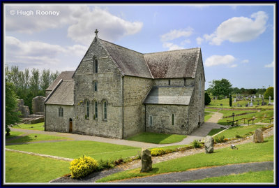  Ireland - Co.Mayo - Ballintubber Abbey  