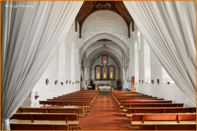 Ireland - Co.Mayo - Ballintubber Abbey interior  
