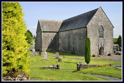 Ireland - Co.Mayo - Ballintubber Abbey  