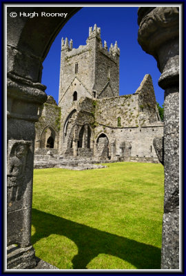 Ireland - Co.Kilkenny - Jerpoint Abbey 